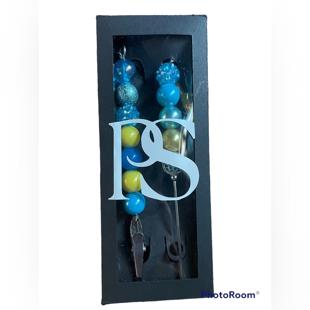 Duo’s Set Roach Clip & Poker Stick NWT